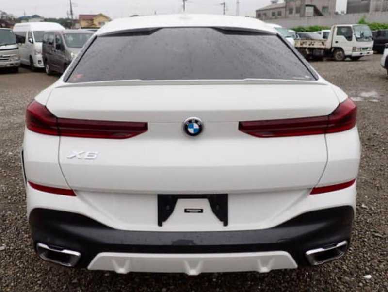 2021 BMW X6 3,0L 2021 Cyprus