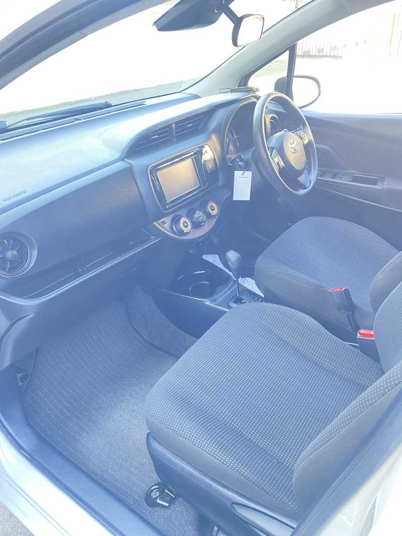 2018 Toyota Vitz 1,3L 2018 Cyprus
