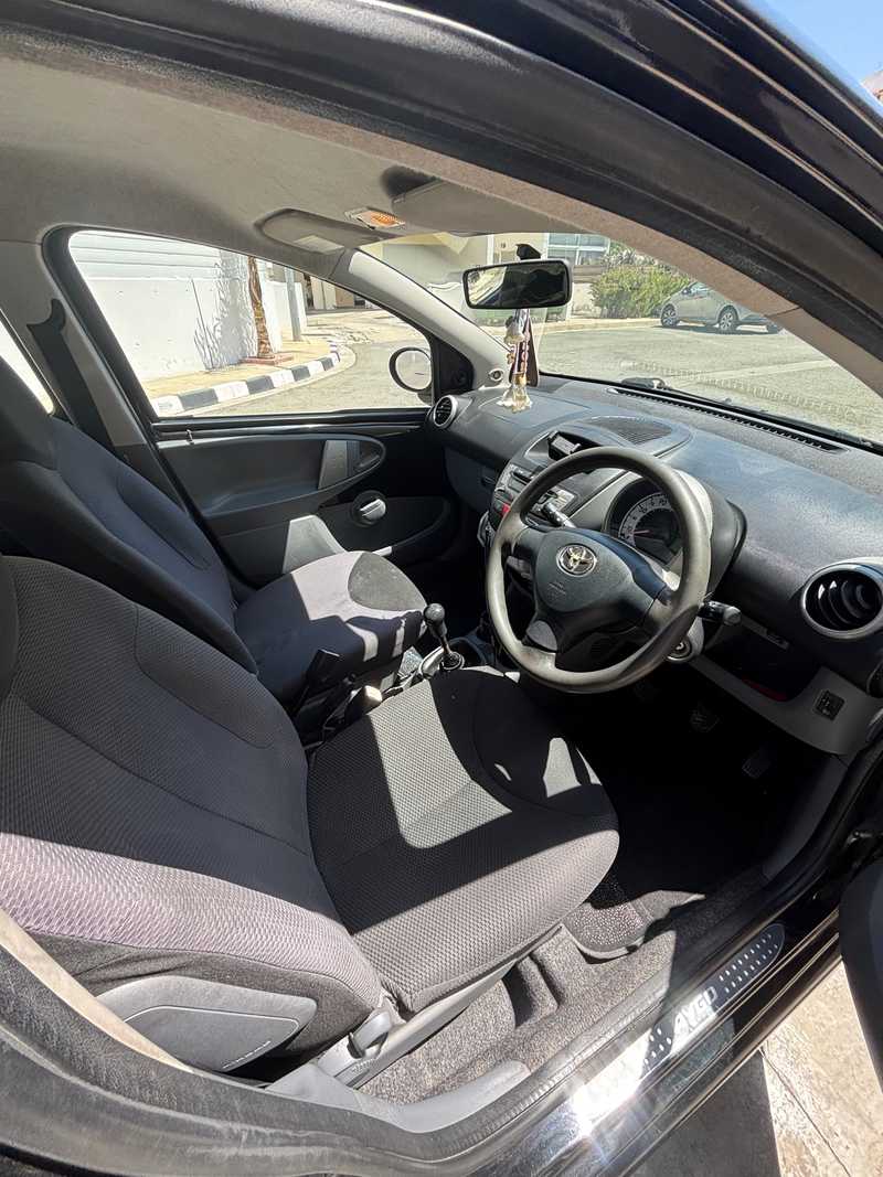 2007 Toyota Aygo 1,0L 2007 Cyprus