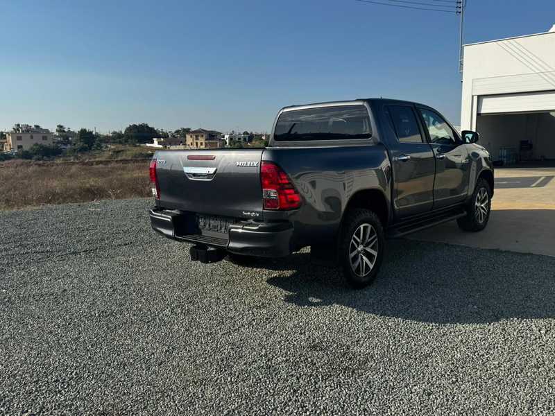 2019 Toyota Hilux 2,4L 2019 Cyprus