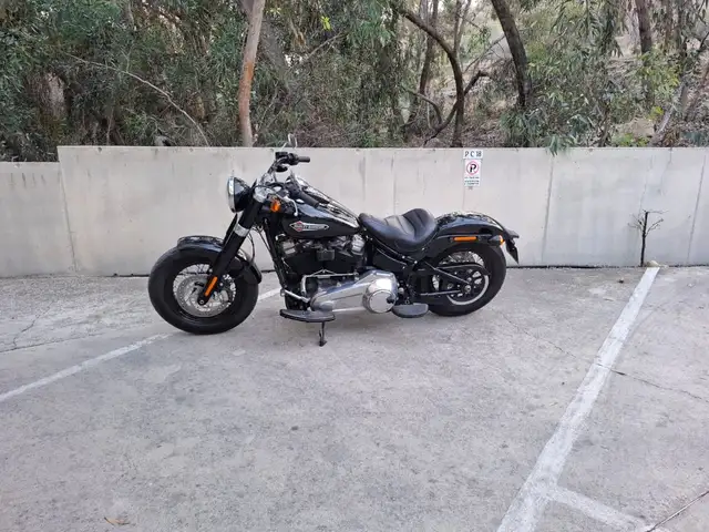 Harley davidson softail slim 1750cc, Επαρχία Λάρνακας — Λάρνακα - Χρυσοπολίτισσα