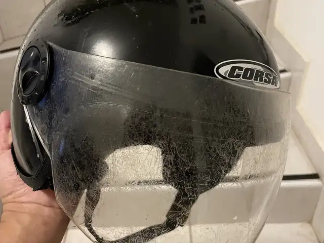 Black helmet, Larnaca — Larnaka - Finikoudes - 10