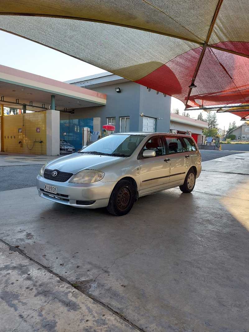 2004 Toyota Corolla 1,8L 2004 Cyprus