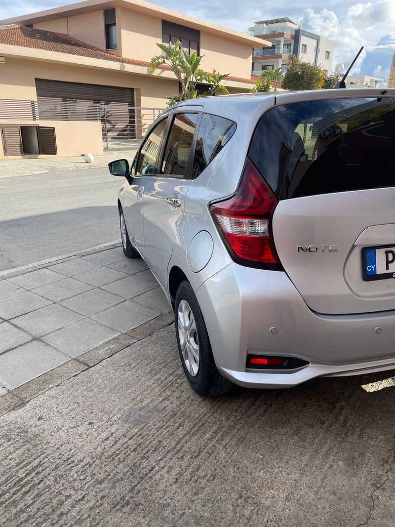 2020 Nissan Note 1,2L 2020 Cyprus