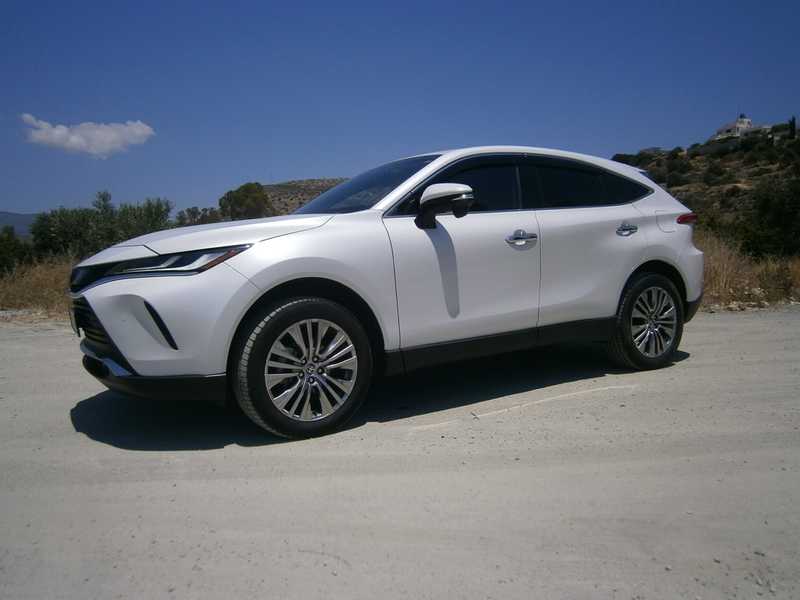 2025 Toyota Harrier 2,5L 2025 Cyprus