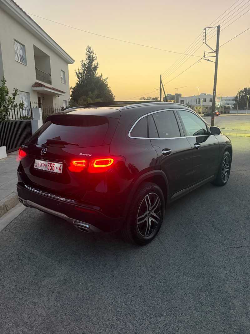 2021 Mercedes-Benz GLA-Class 2,0L 2021 Cyprus