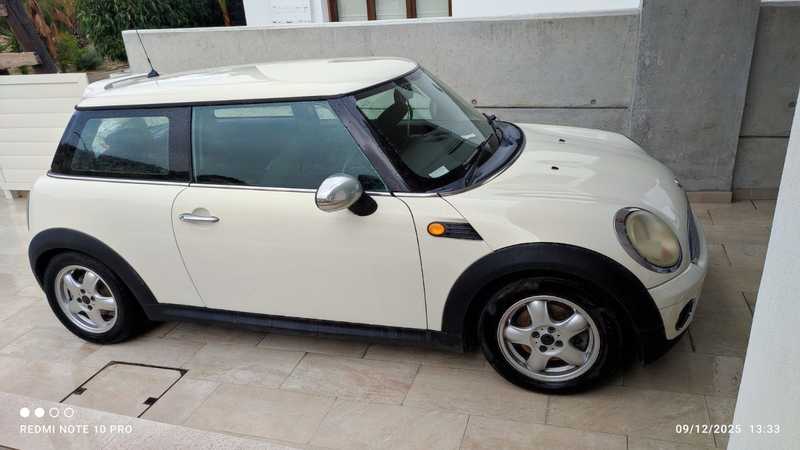 2008 Mini Cooper 1,6L 2008 Cyprus