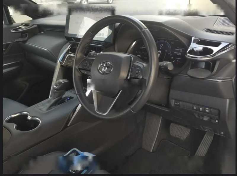 2023 Toyota Harrier 2,5L 2023 Cyprus