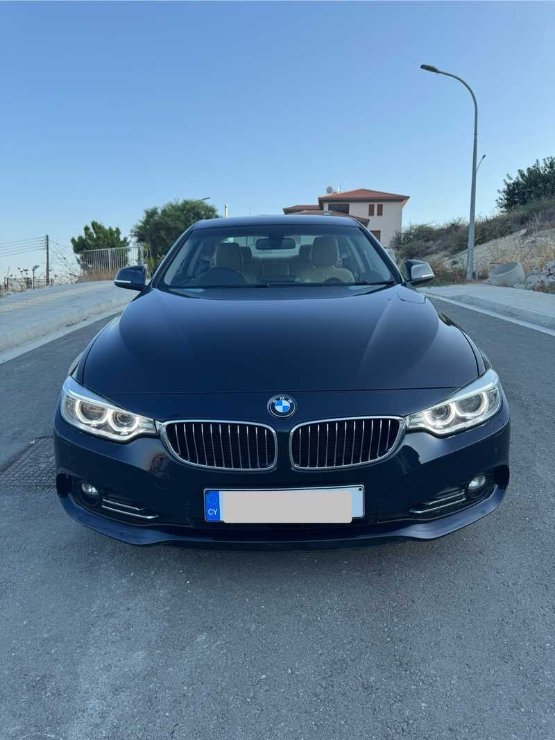 2015 BMW 4-Series 2,0L 2015 Cyprus