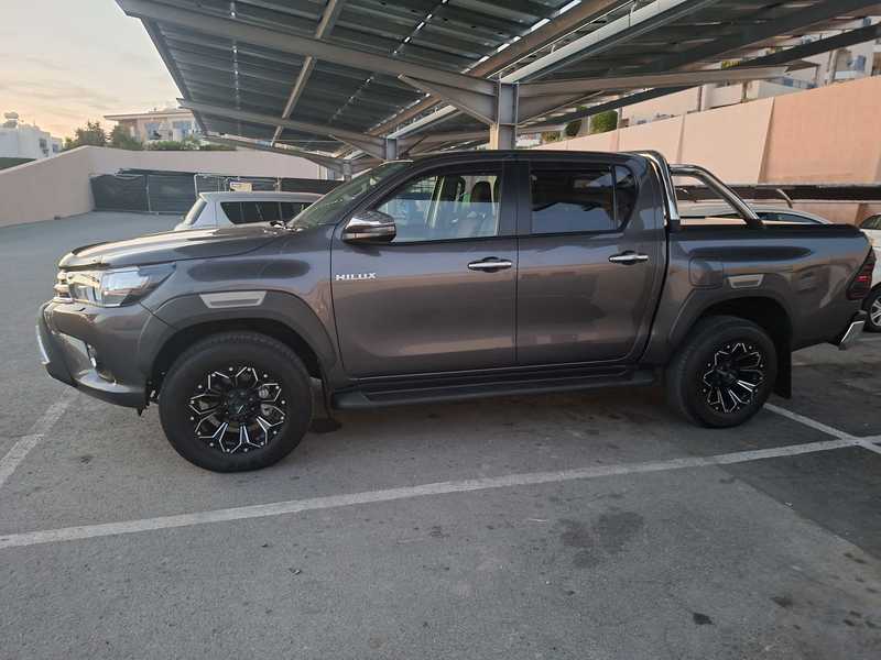 Toyota Hilux 2,4L 2018