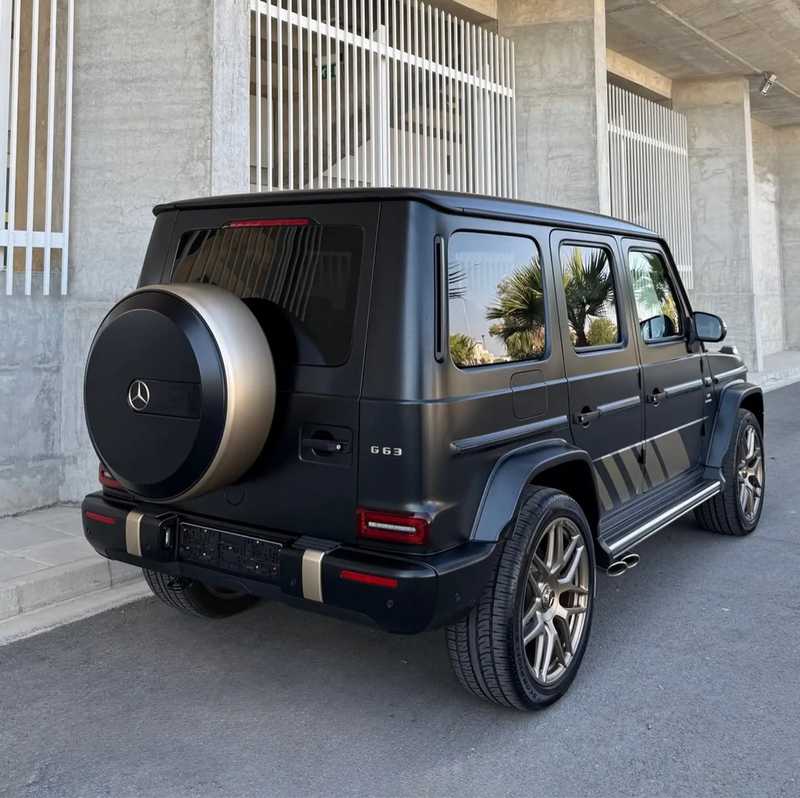 2024 Mercedes-Benz G-Class 4,0L 2024 Cyprus