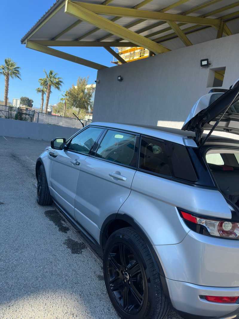 Land Rover Range Rover Evoque 1,6L 2012
