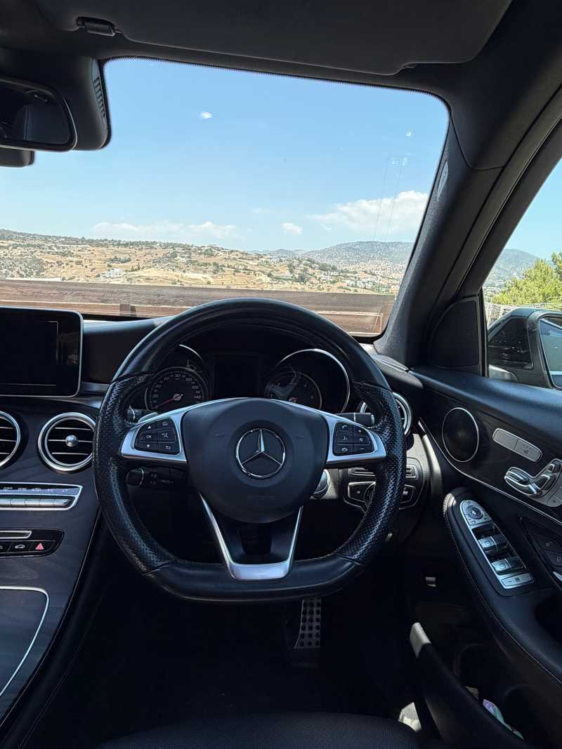 2018 Mercedes-Benz GLC-Class 2,2L 2018 Cyprus