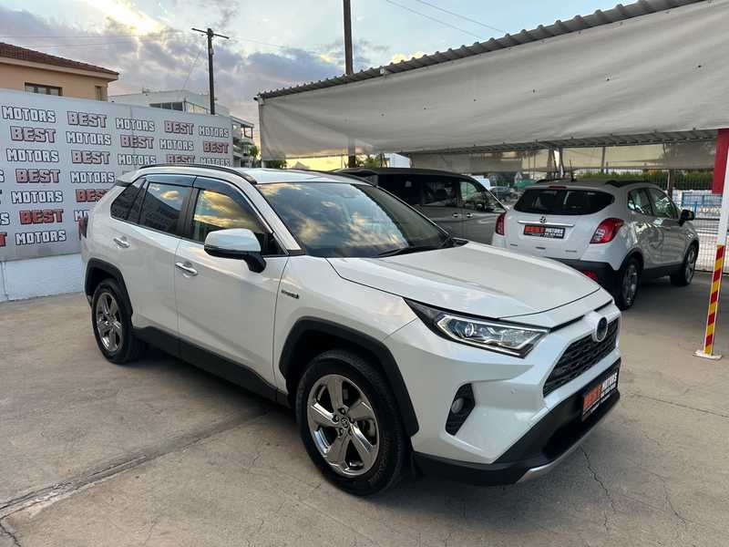 Toyota RAV4 2,5L 2020