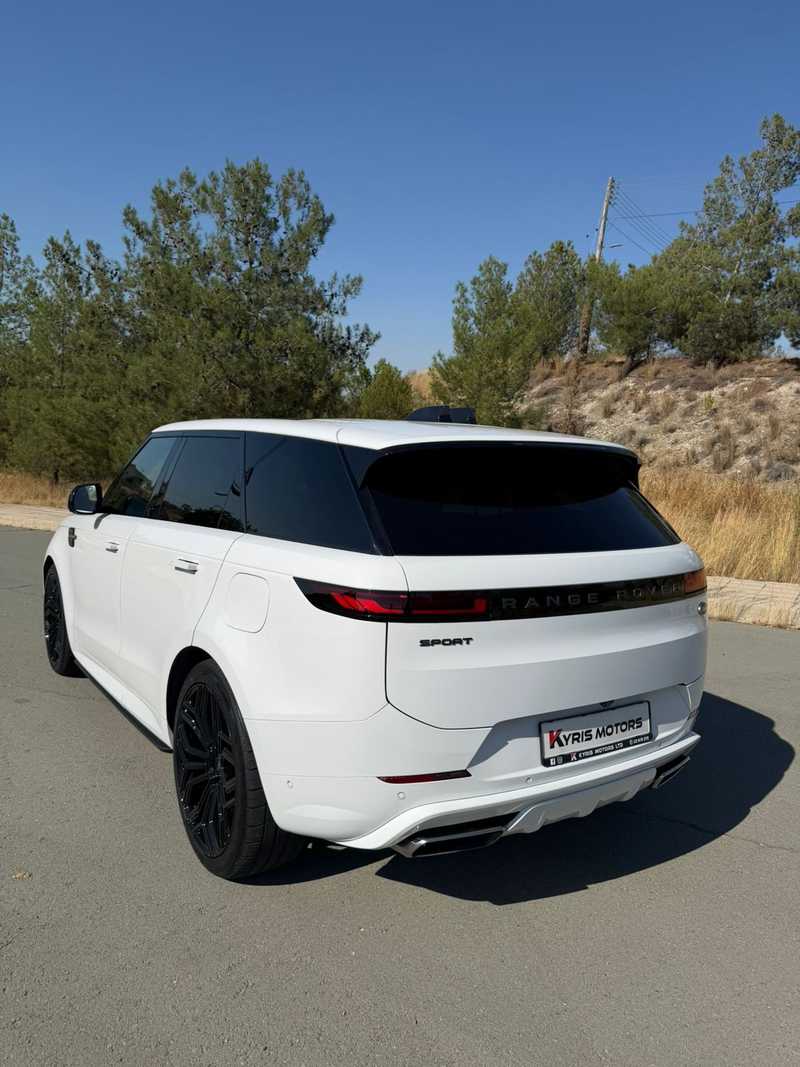 2023 Land Rover Range Rover Sport 3,0L 2023 Cyprus