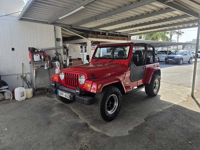 Jeep Wrangler 4,0L 2001