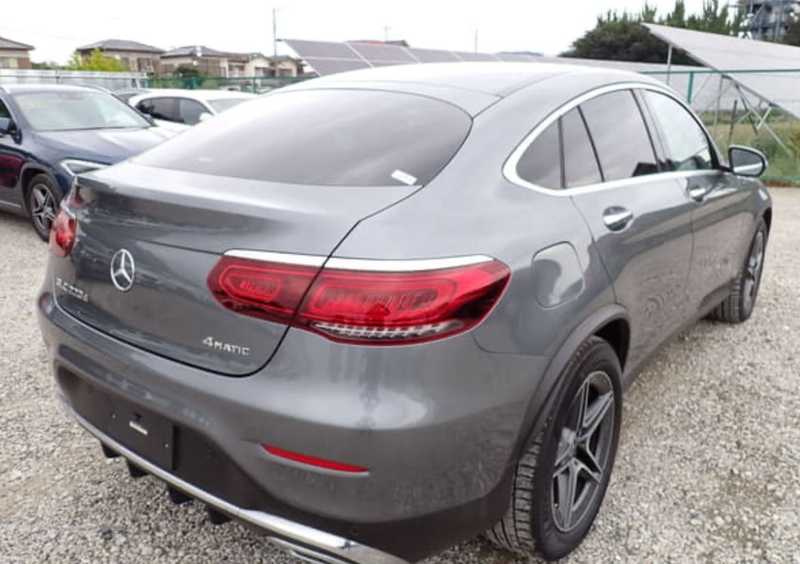2021 Mercedes-Benz GLC-Class AMG 2,0L 2021 Cyprus