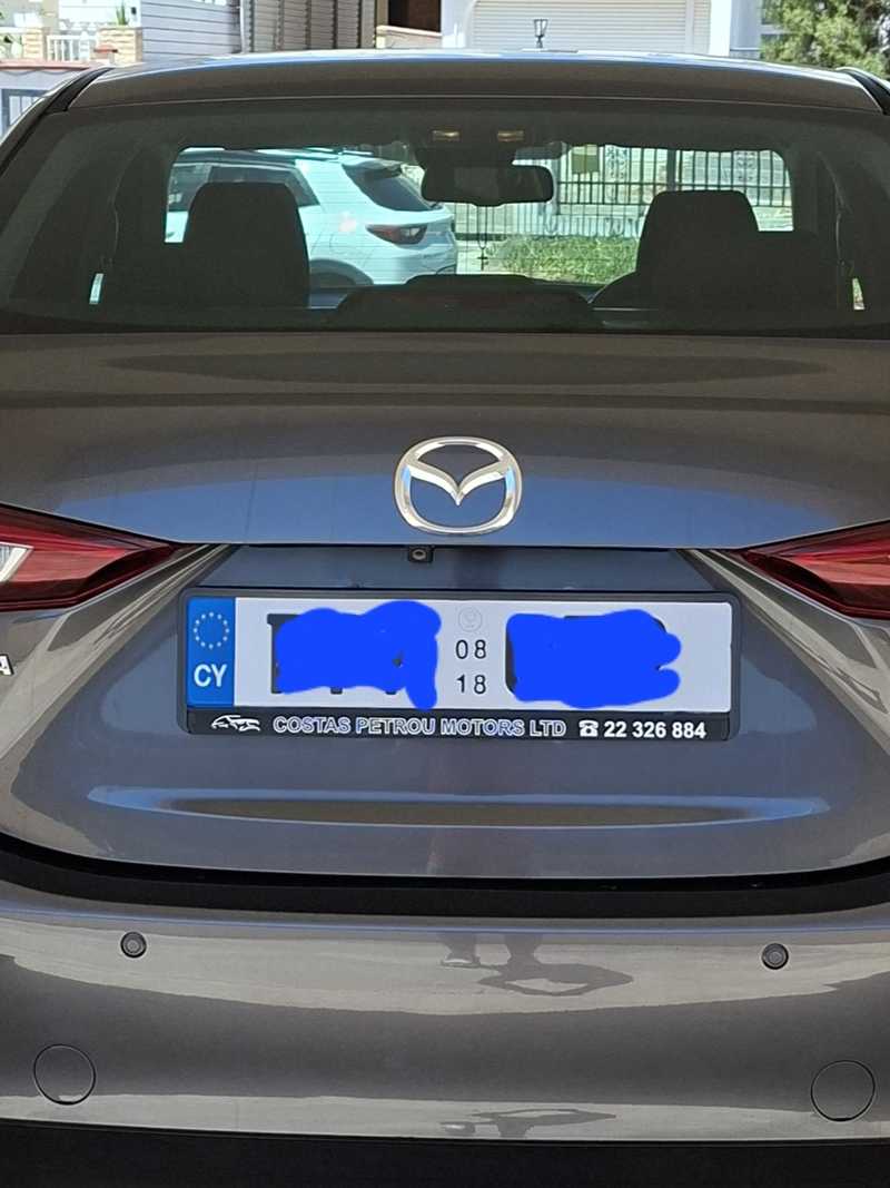 2018 Mazda Axela 1,5L 2018 Cyprus