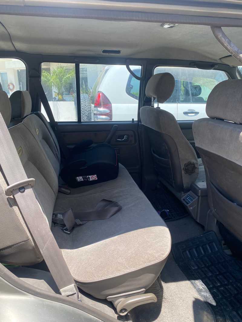 1996 Mitsubishi Pajero 2,8L 1996 Cyprus