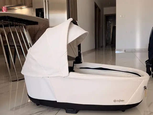 Cybex priam lux carry cot off white platinum priam 4, Επαρχία Λεμεσού — Άγιος Αθανάσιος