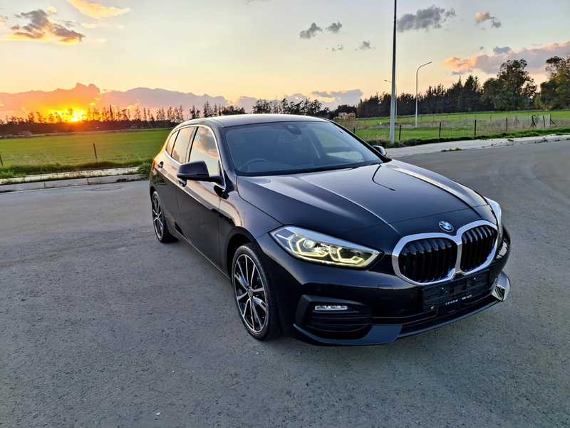 2021 BMW 1-Series 2,0L 2021 Cyprus