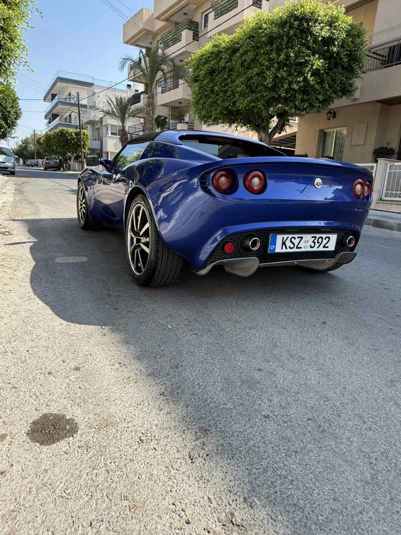 2003 Lotus Elise 1,8L 2003 Cyprus