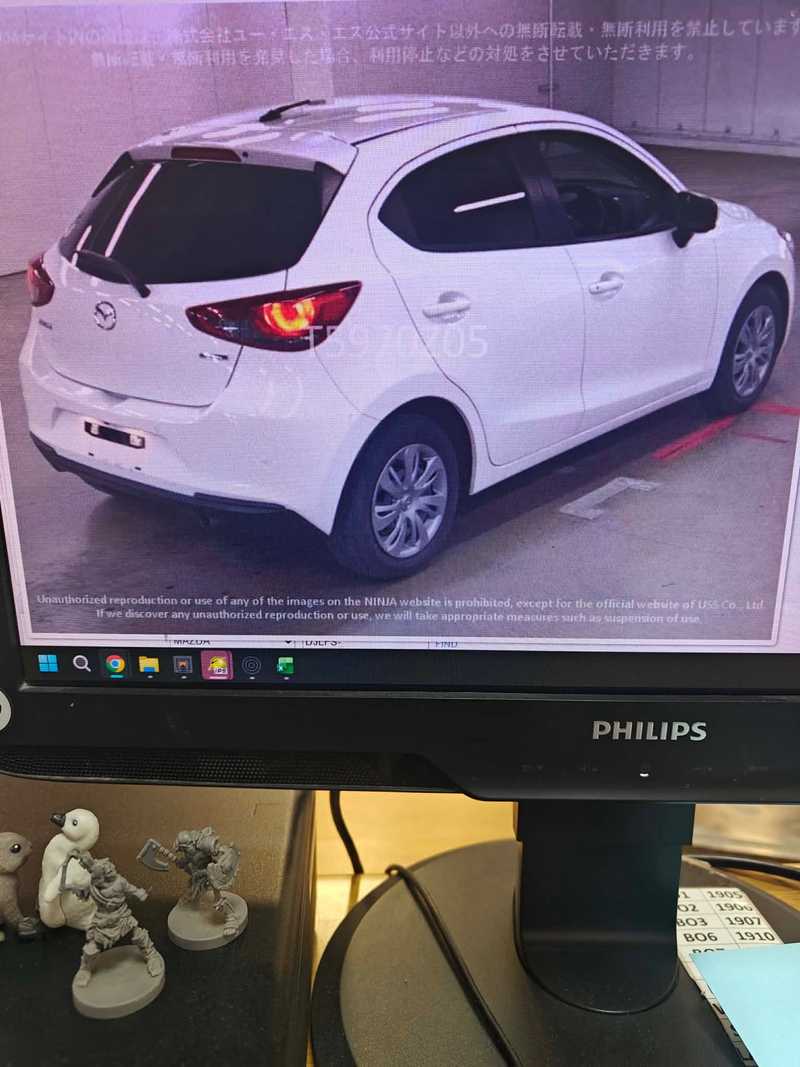 Mazda Demio 1,5L 2023