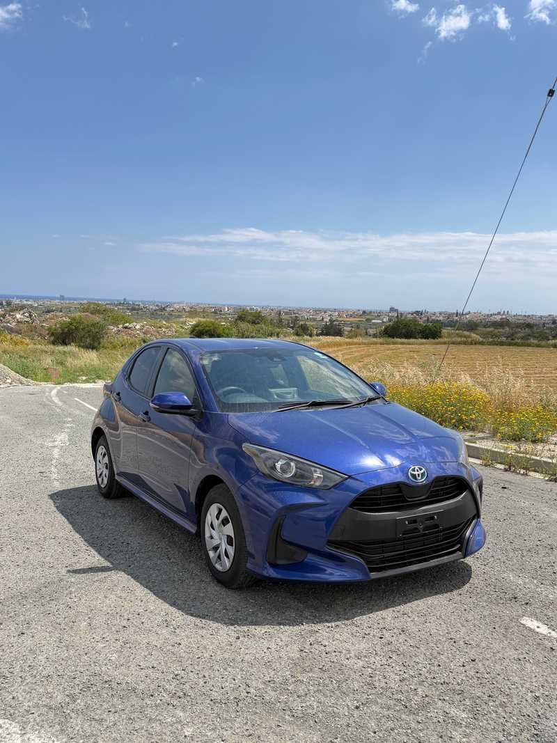 2022 Toyota Yaris 1,5L 2022 Cyprus