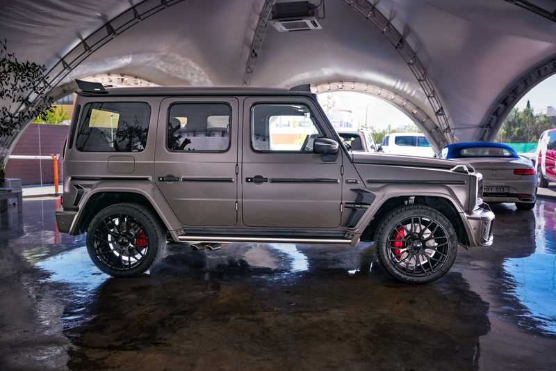 2022 Mercedes-Benz G-Class 4,0L 2022 Cyprus
