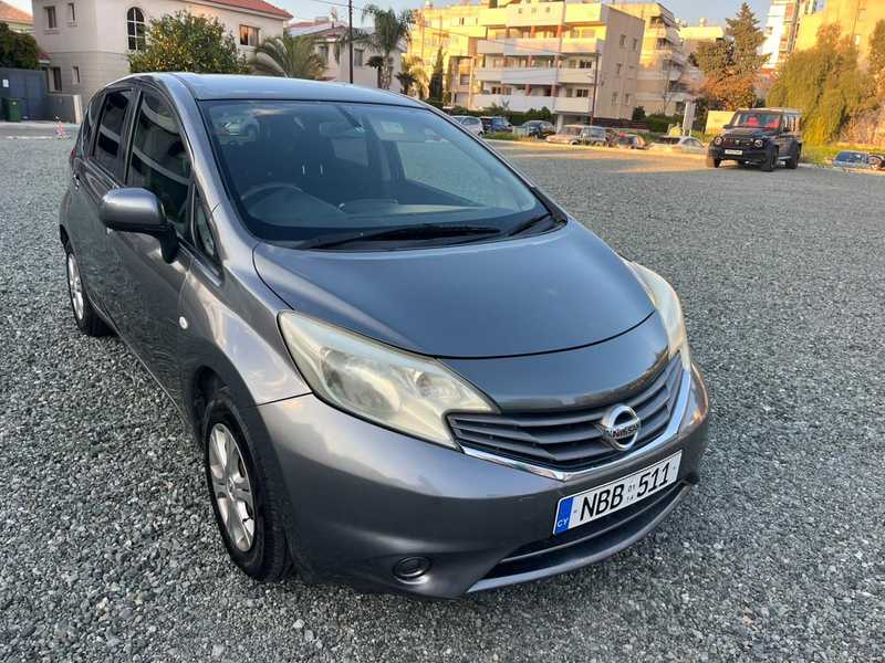 2014 Nissan Note 1,2L 2014 Cyprus