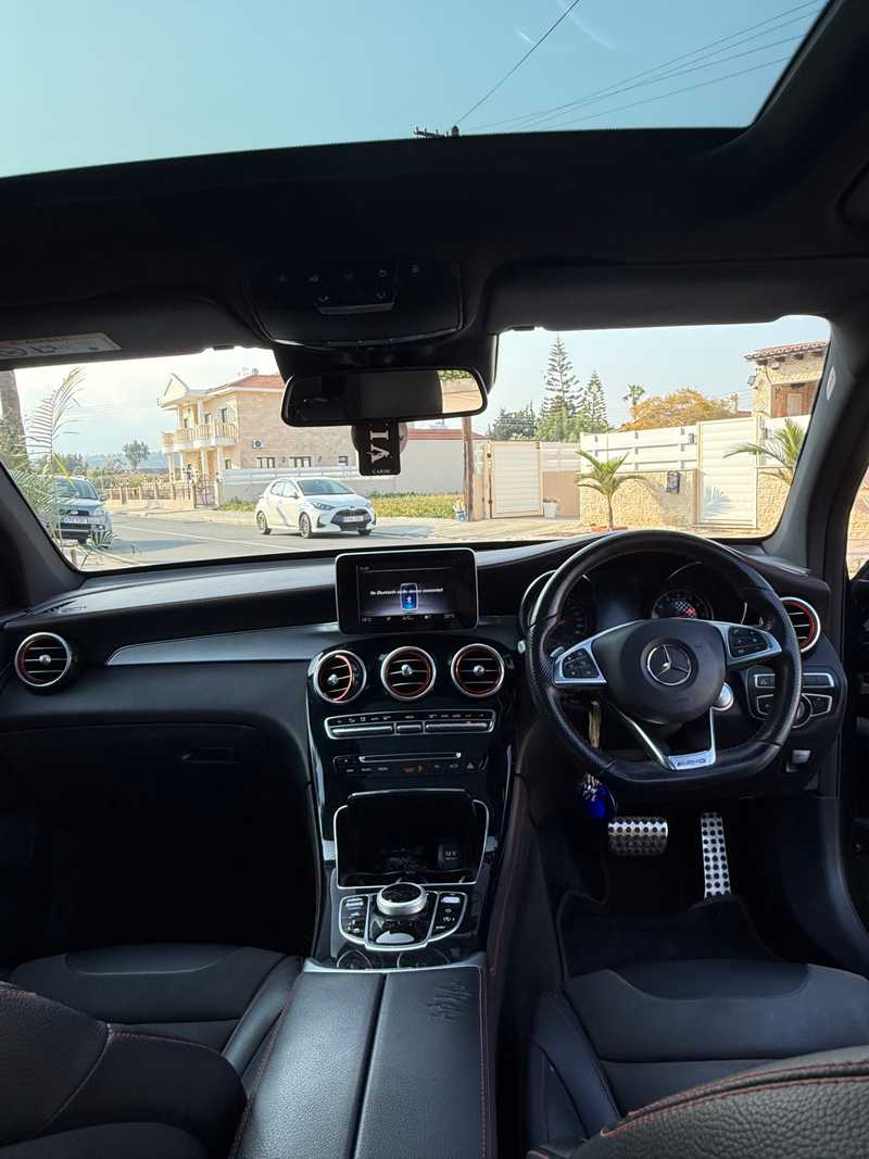 2018 Mercedes-Benz GLC-Class 3,0L 2018 Cyprus