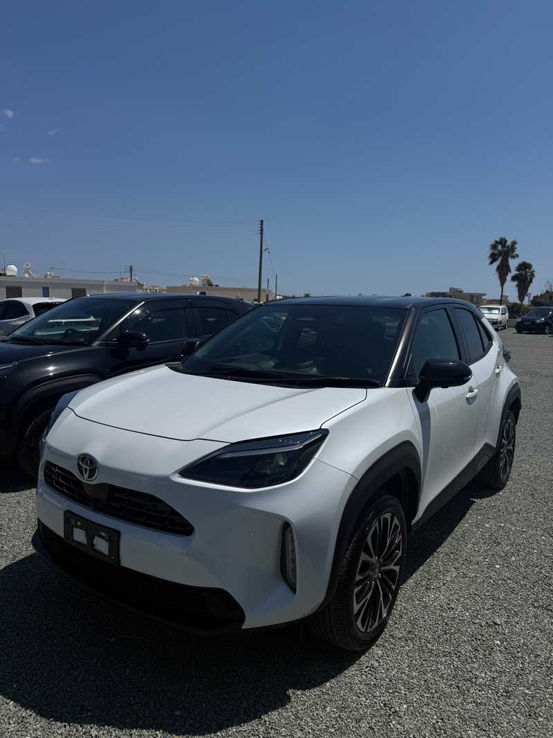 Toyota Yaris Cross 1,5L 2025