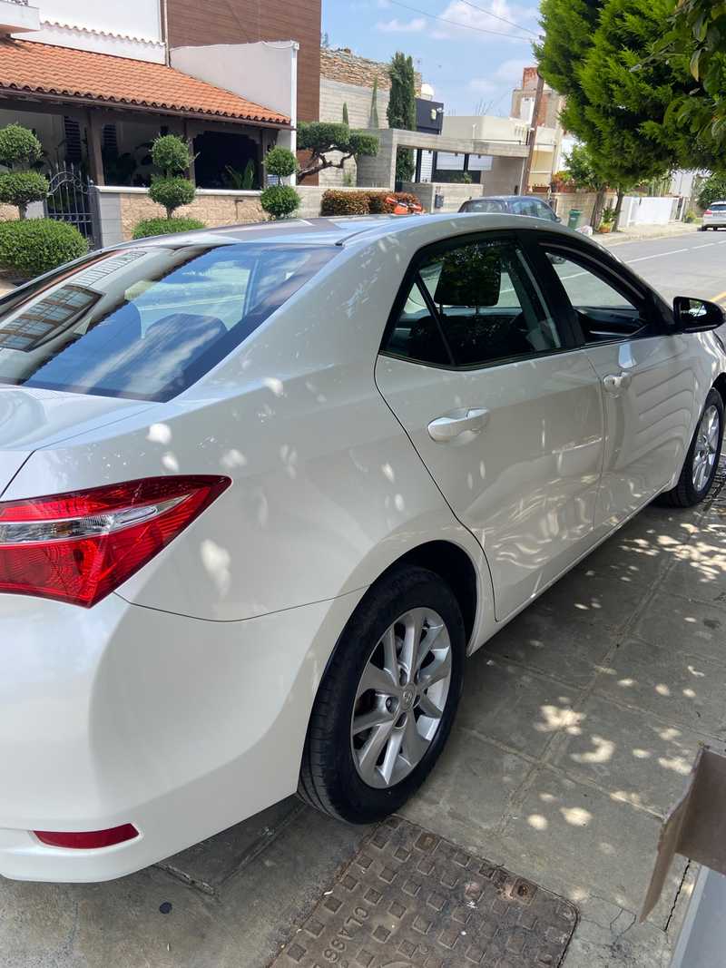 Toyota Corolla 1,6L 2016