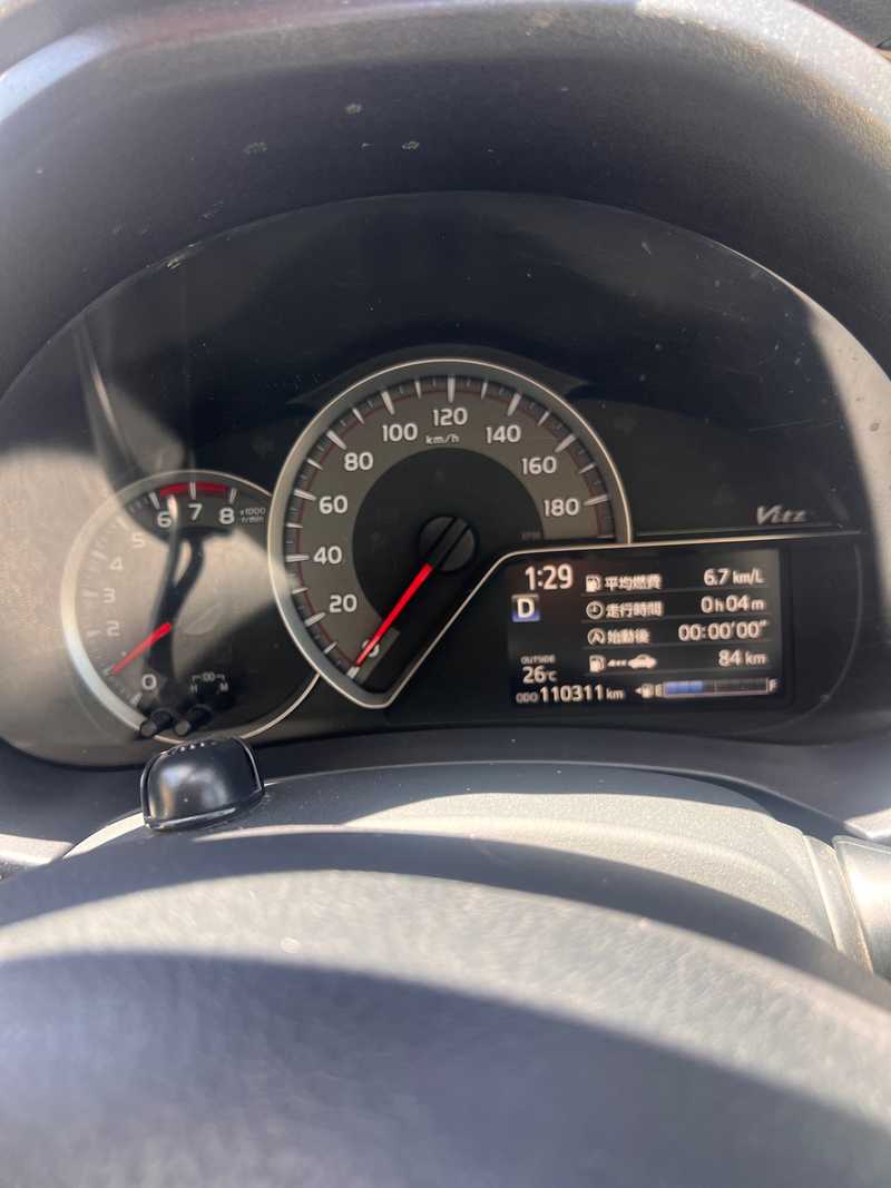 2014 Toyota Vitz 1,3L 2014 Cyprus
