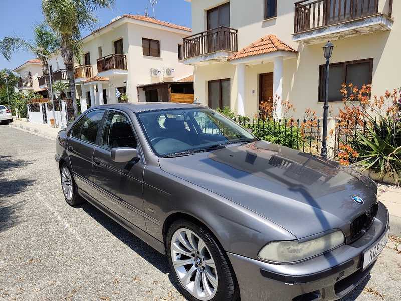 2002 BMW 5-Series 2,0L 2002 Cyprus