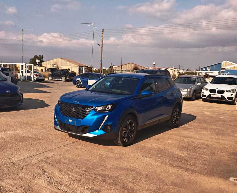 Peugeot 2008 1,2L 2021