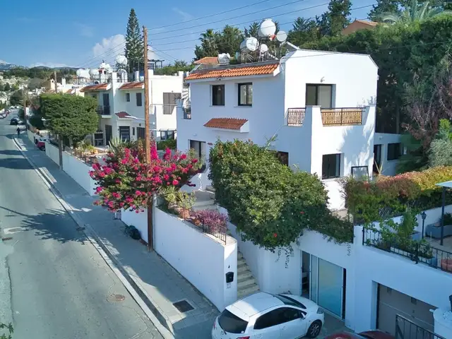 1-bedroom semi-detached for sale, Paphos — Chlorakas