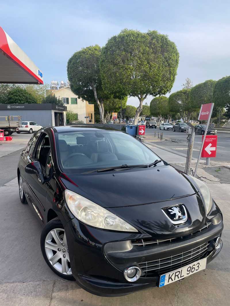 Peugeot 207 1,6L 2007