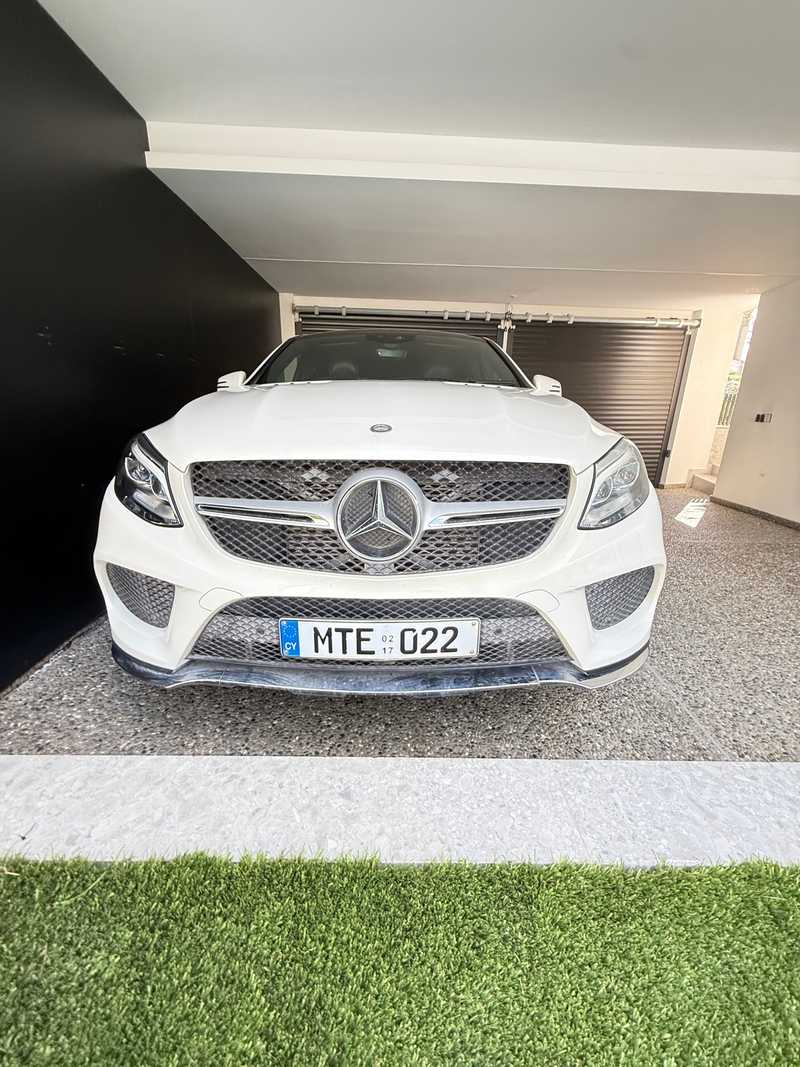 2017 Mercedes-Benz GLE-Class 3,0L 2017 Cyprus