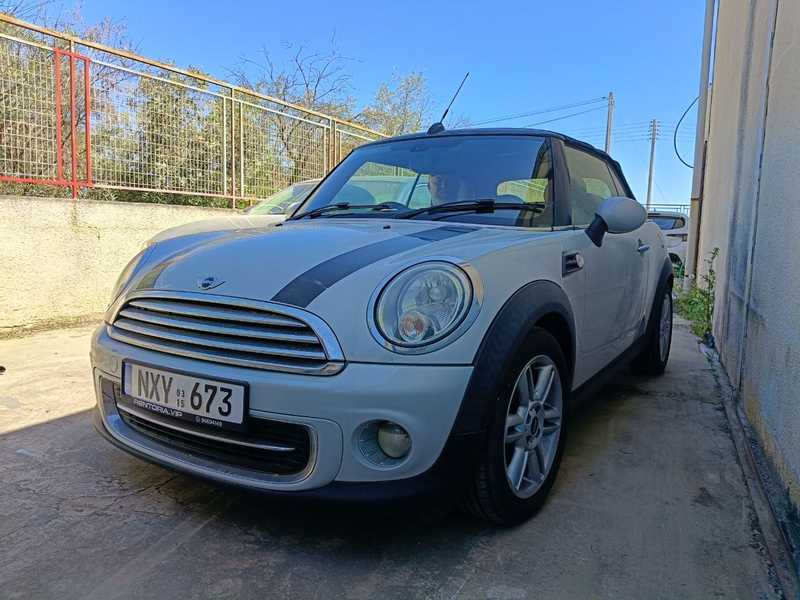 Mini Convertible 1,6L 2015