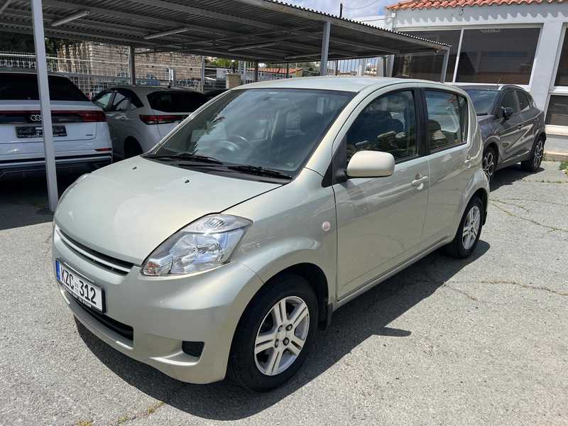 2011 Daihatsu Sirion 1,3L 2011 Cyprus