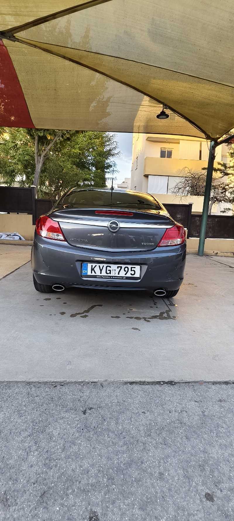 2010 Opel, Vauxhall Insignia 1,6L 2010 Cyprus