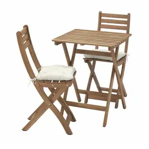 Ikea outdoor set 1 table + 2 chairs great condition, Paphos — Paphos - Kato Paphos