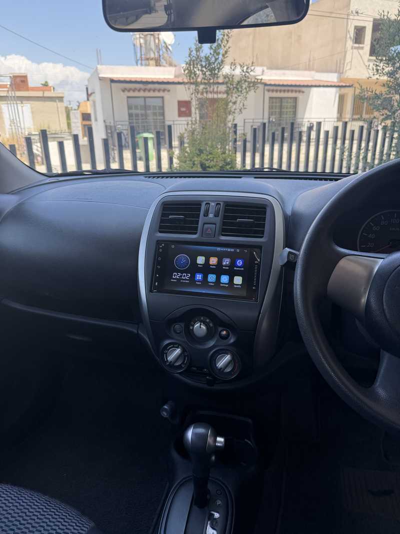 2017 Nissan March 1,2L 2017 Cyprus