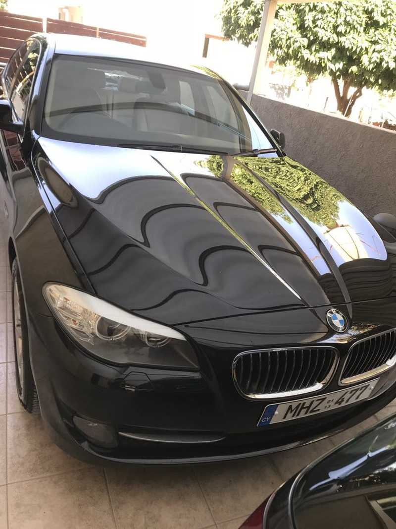 BMW 5-Series 2,0L 2013