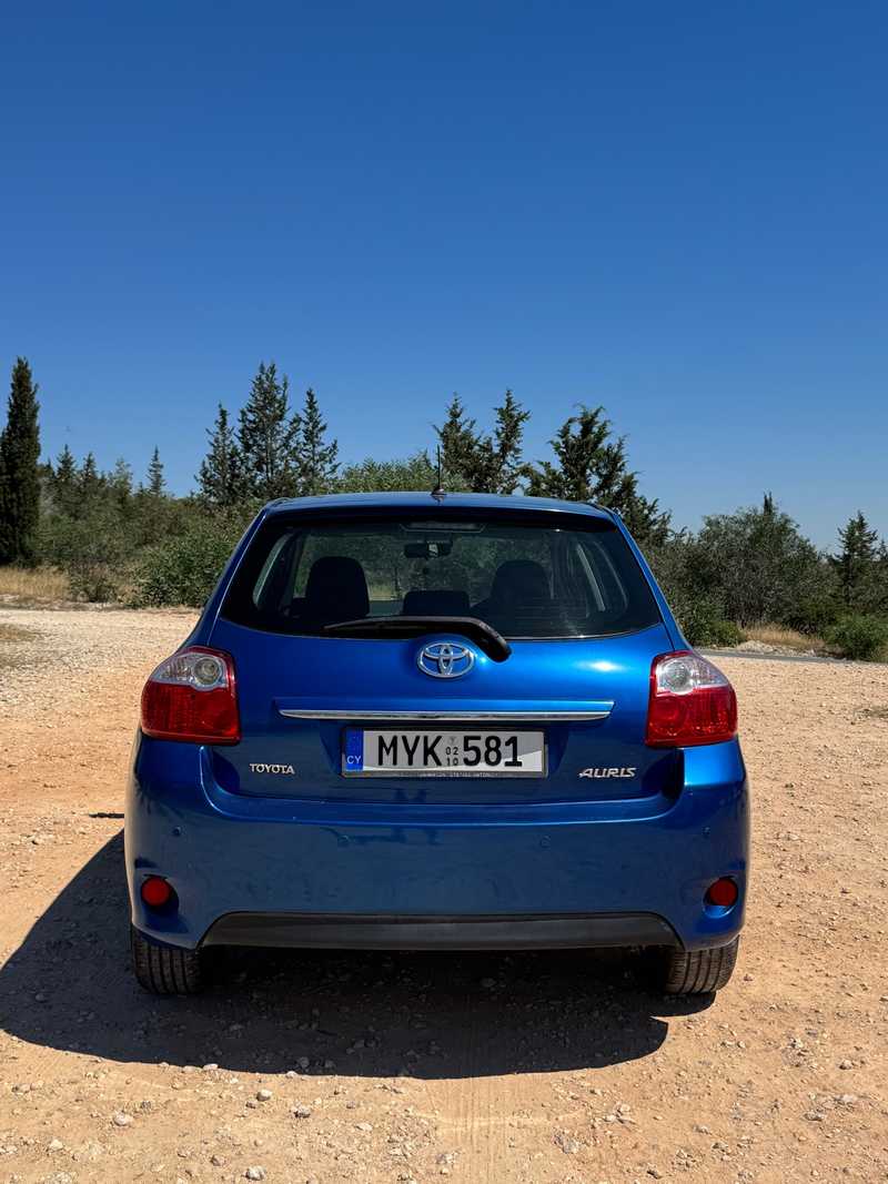 2010 Toyota Auris 1,4L 2010 Cyprus