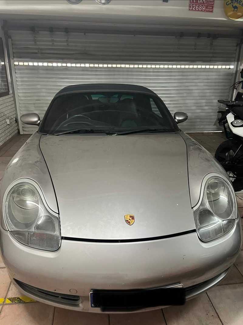 Porsche Boxster 2,7L 2003