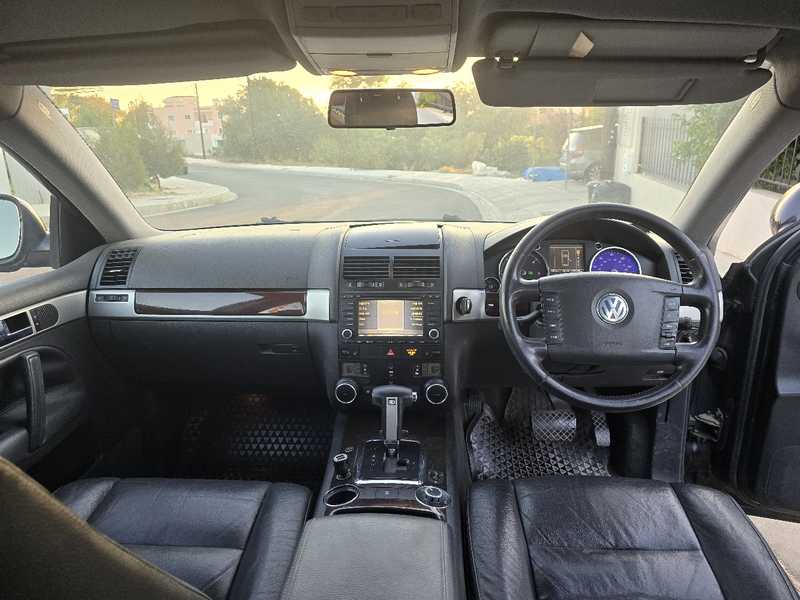 2006 Volkswagen Touareg 2,5L 2006 Cyprus