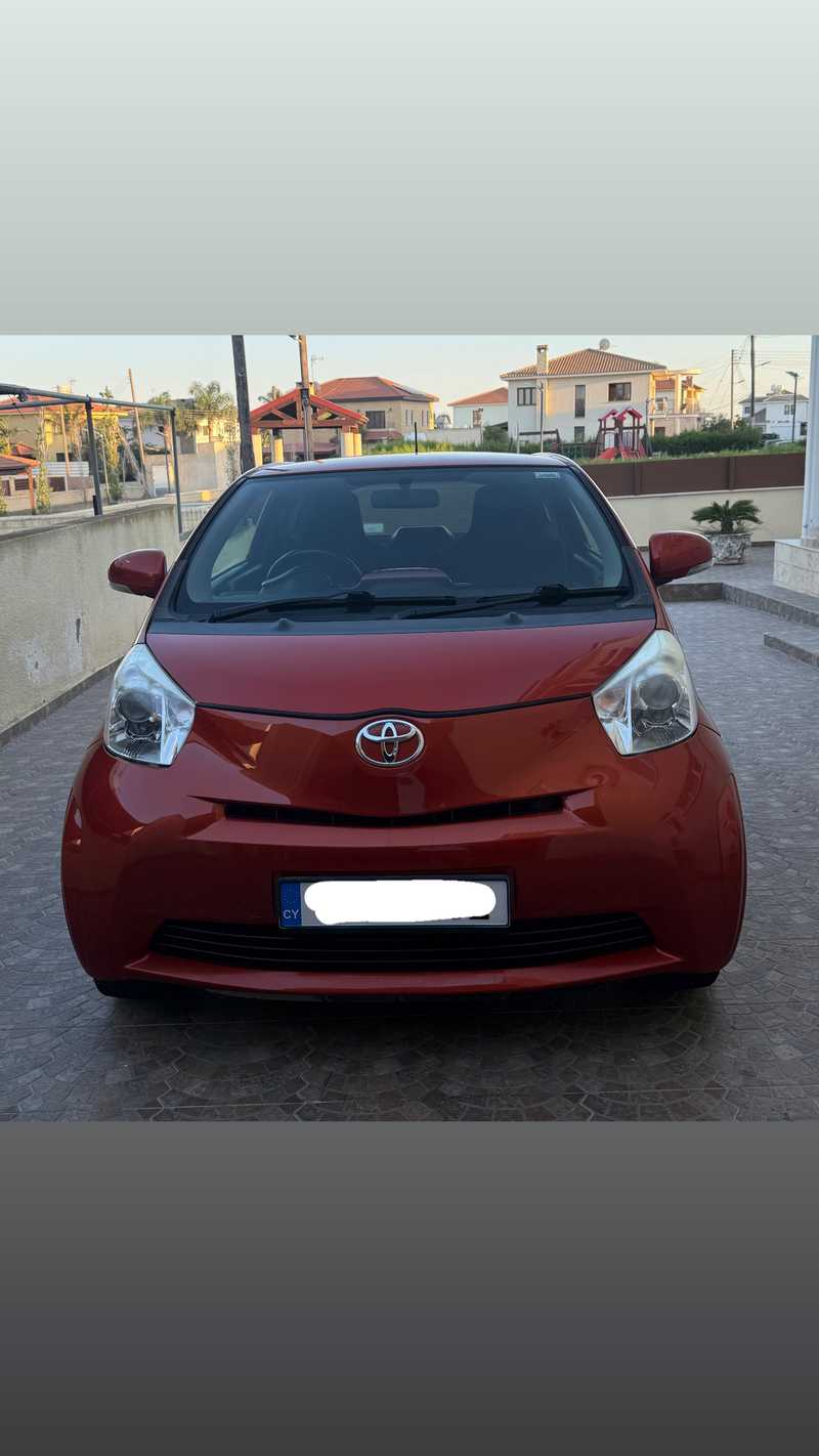 2011 Toyota IQ 1,0L 2011 Cyprus