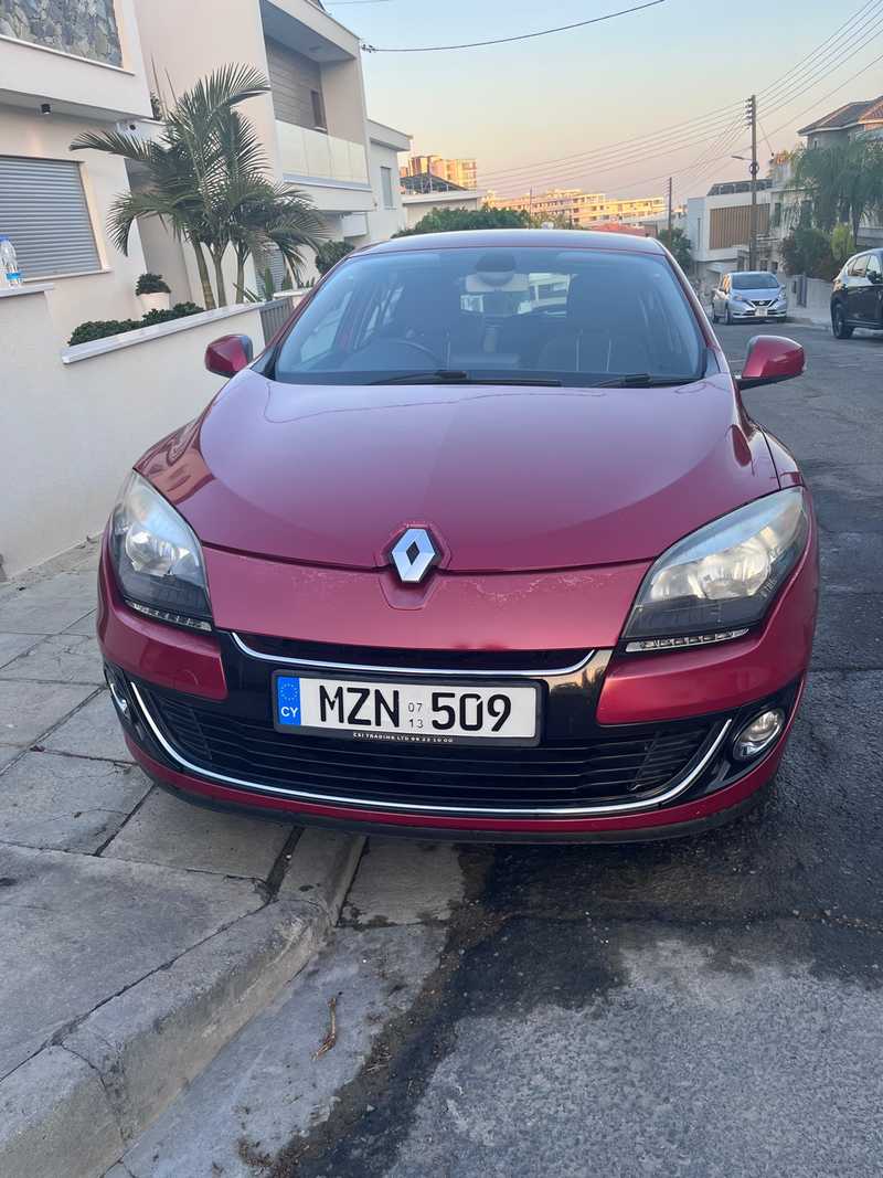 2013 Renault Megane 1,5L 2013 Cyprus